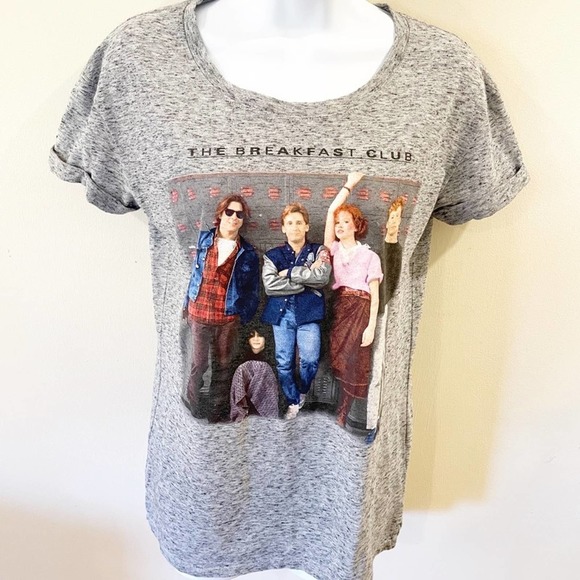 Awake The Breakfast Club Movie T-Shirt Small - Picture 13 of 15